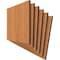 Ekena Millwork 7 3/4W x 7 3/4H x 3/8T Wood Hobby Boards, Cherry, 6PK HBW08X08X375BCH - alternate 4